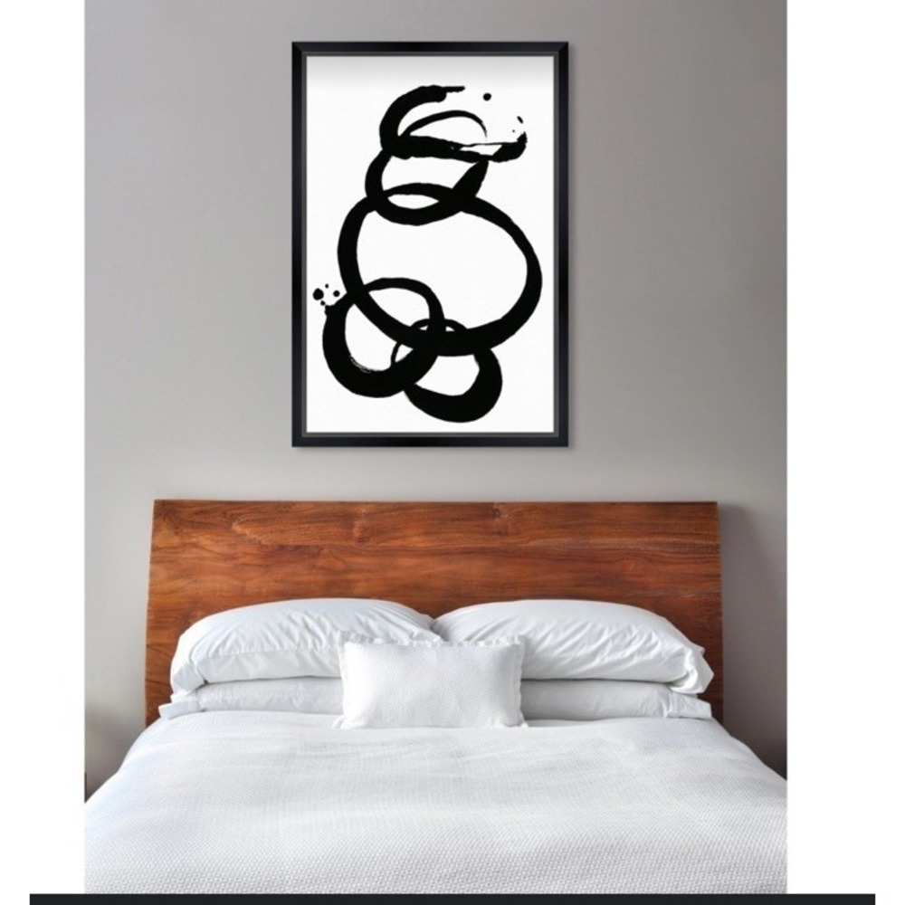 Abstract Framed Wall Art "formas"